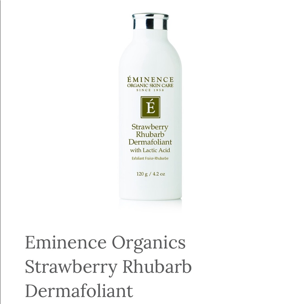 Eminence Organics Strawberry Rhubarb Dermafoliant